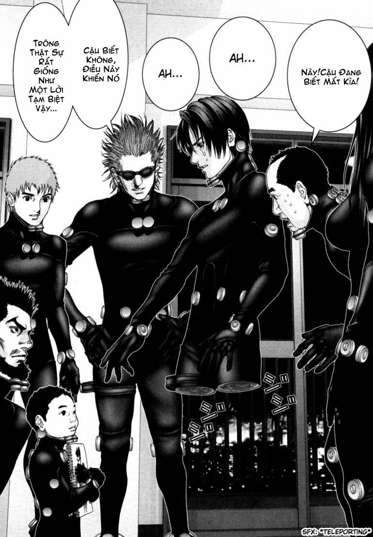 Gantz: Chapter 221: Làm tốt lắm