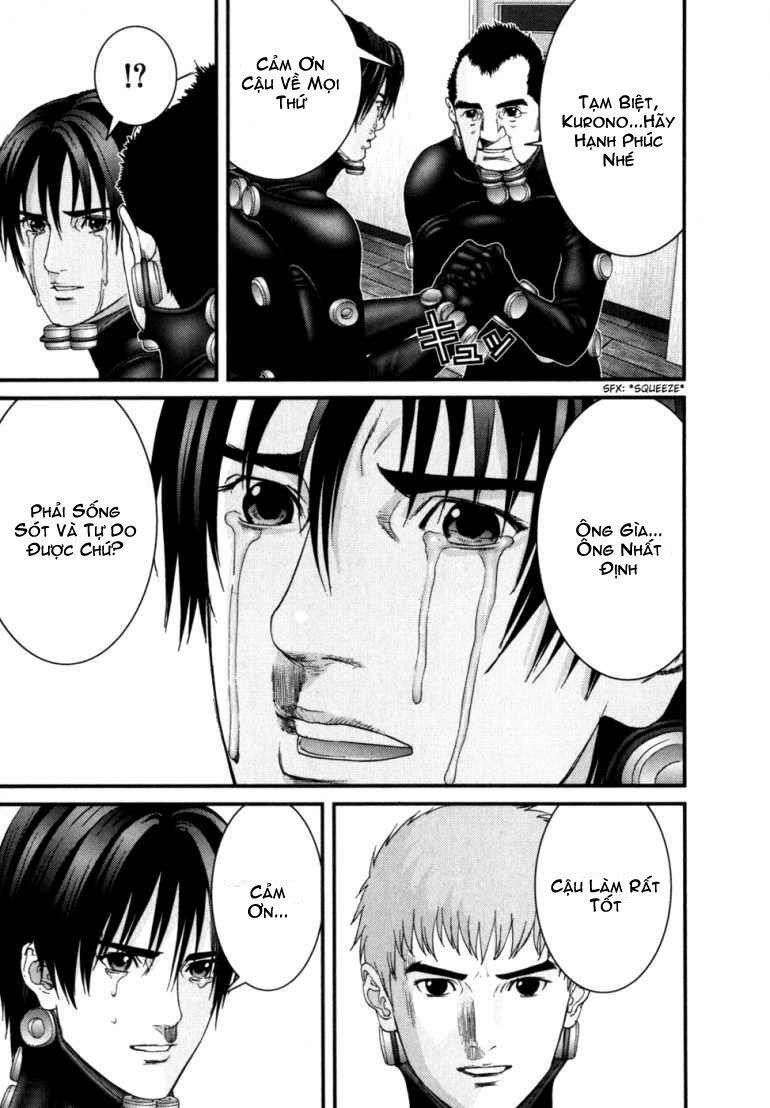 Gantz: Chapter 221: Làm tốt lắm