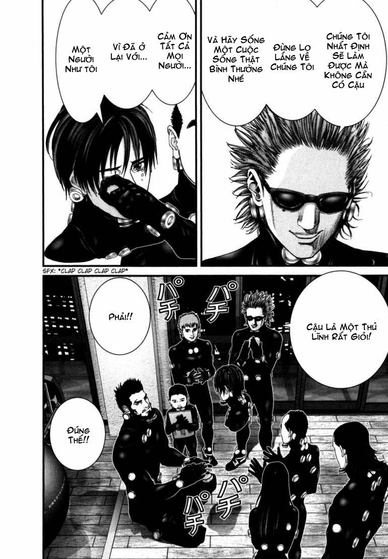 Gantz: Chapter 221: Làm tốt lắm