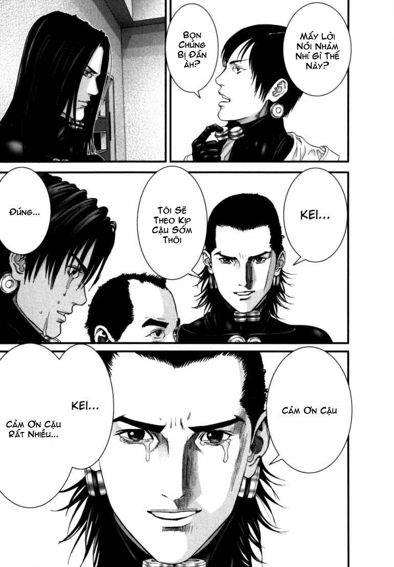 Gantz: Chapter 221: Làm tốt lắm