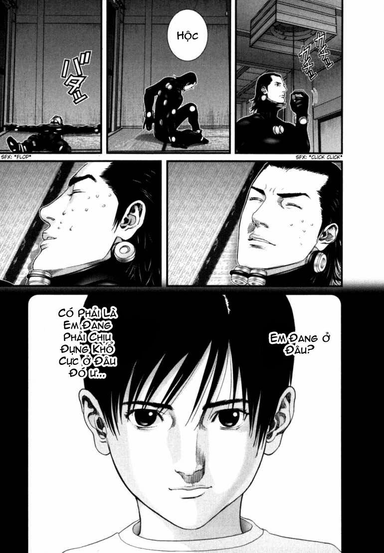 Gantz: Chapter 222: Anh trai và Em trai