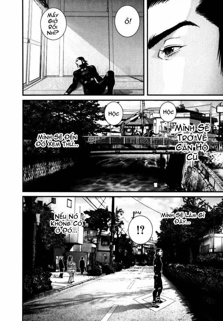 Gantz: Chapter 222: Anh trai và Em trai