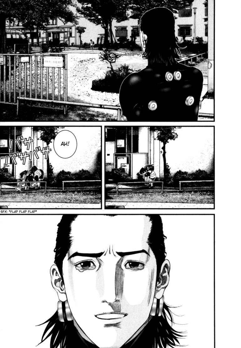 Gantz: Chapter 222: Anh trai và Em trai