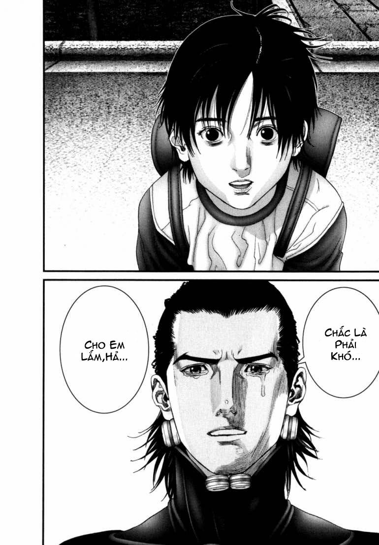 Gantz: Chapter 222: Anh trai và Em trai