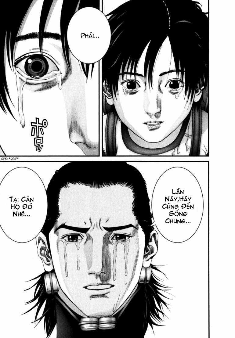 Gantz: Chapter 222: Anh trai và Em trai