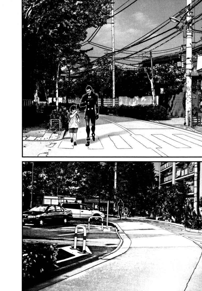 Gantz: Chapter 222: Anh trai và Em trai