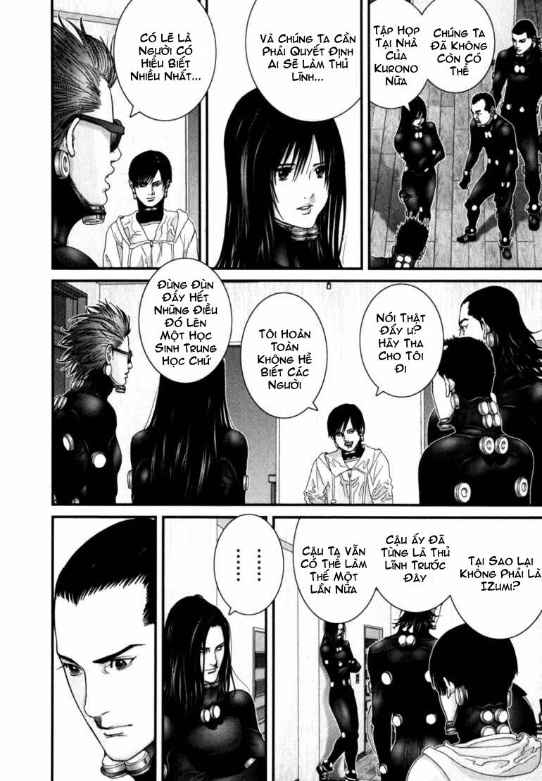 Gantz: Chapter 222: Anh trai và Em trai