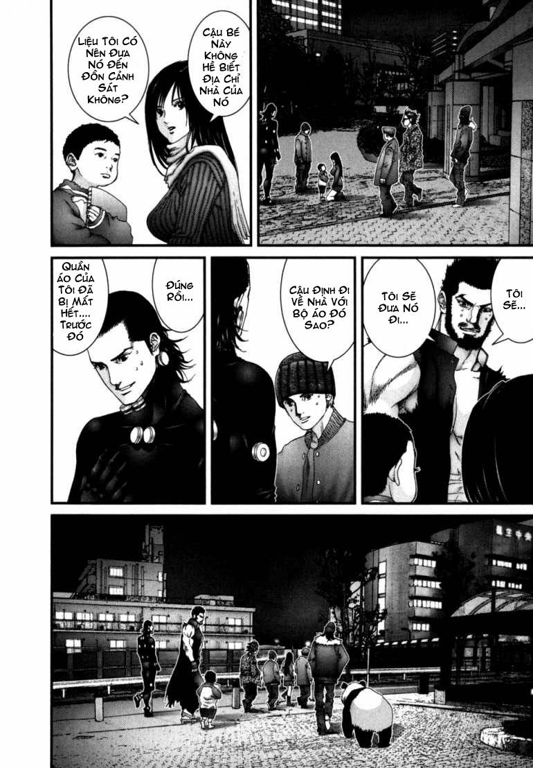 Gantz: Chapter 222: Anh trai và Em trai