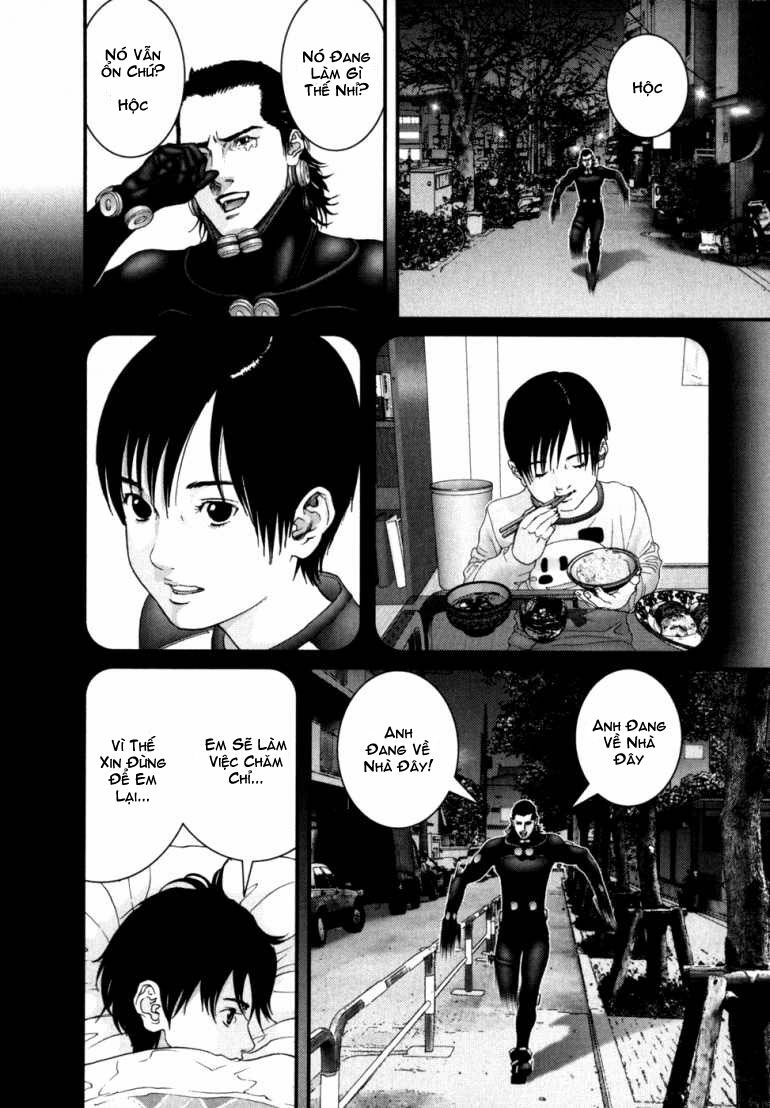 Gantz: Chapter 222: Anh trai và Em trai