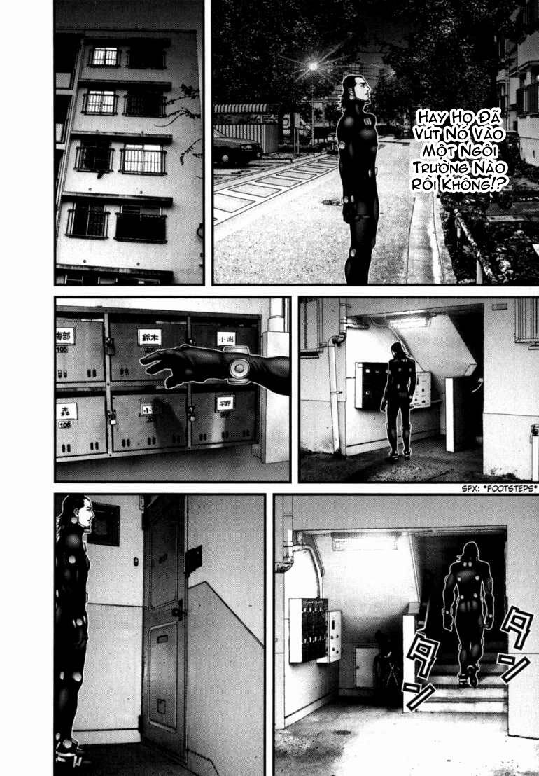Gantz: Chapter 222: Anh trai và Em trai