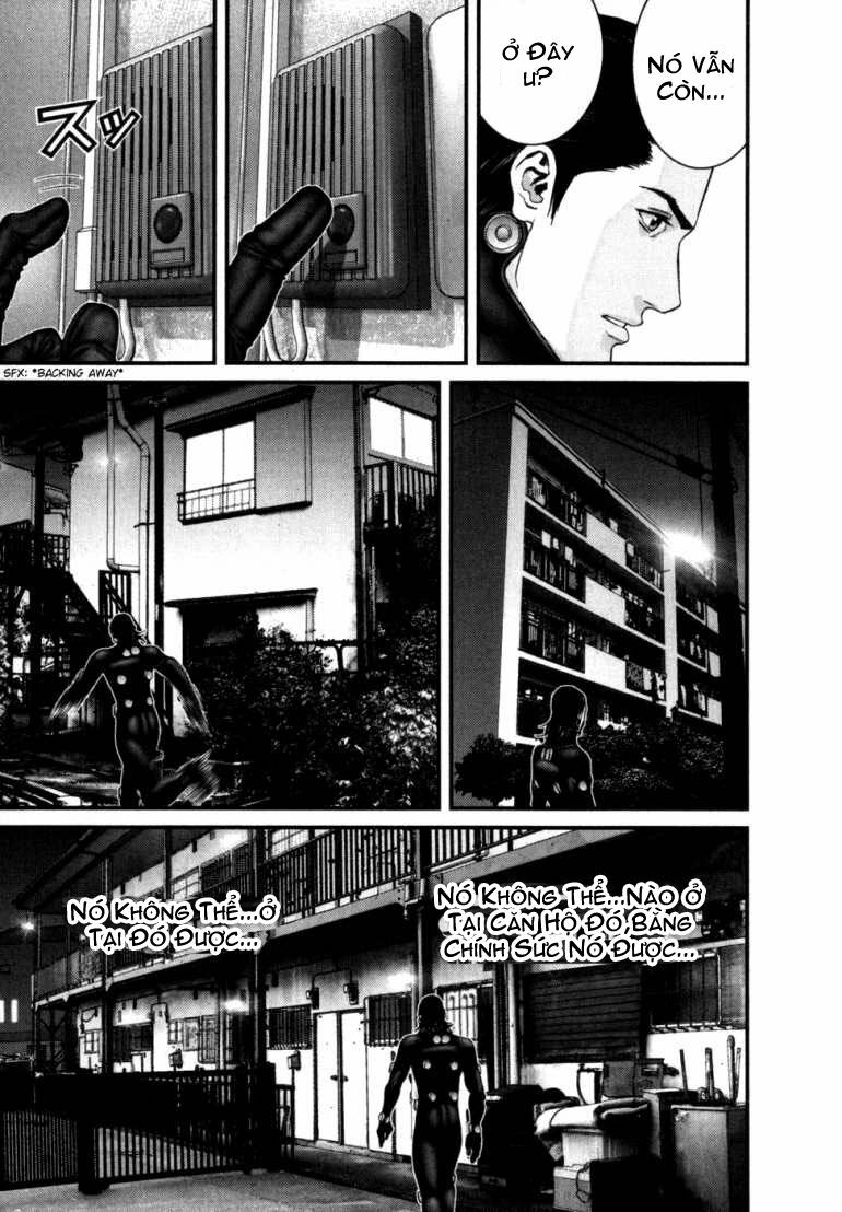 Gantz: Chapter 222: Anh trai và Em trai