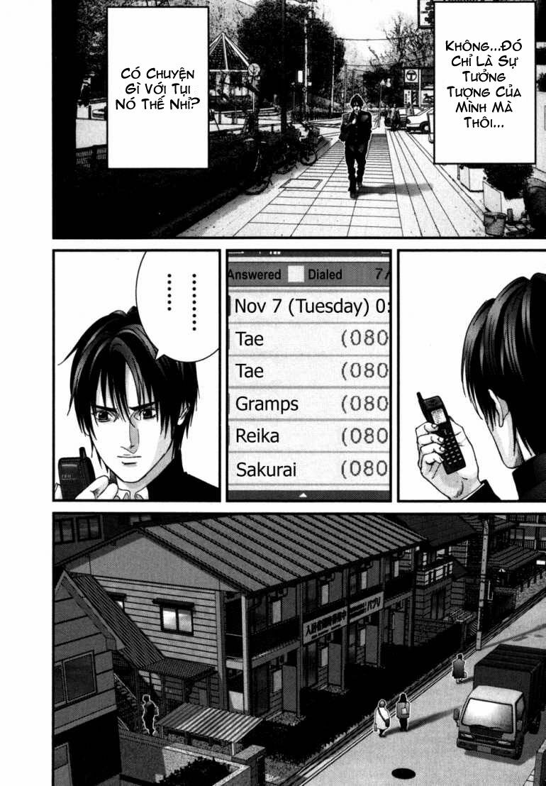 Gantz: Chapter 223: Những thứ không thể nào bị ...