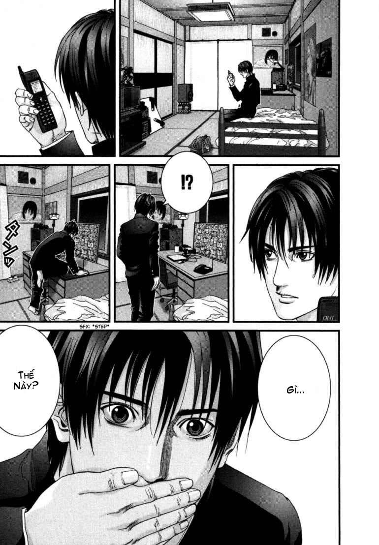 Gantz: Chapter 223: Những thứ không thể nào bị ...
