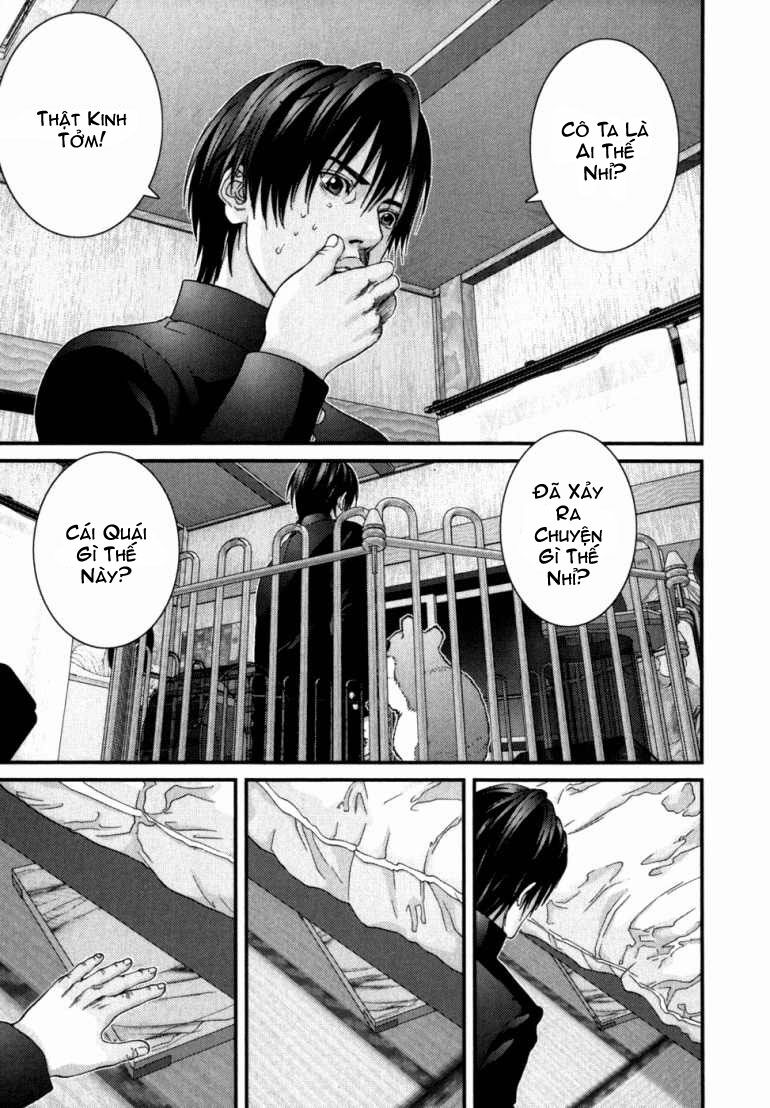 Gantz: Chapter 223: Những thứ không thể nào bị ...