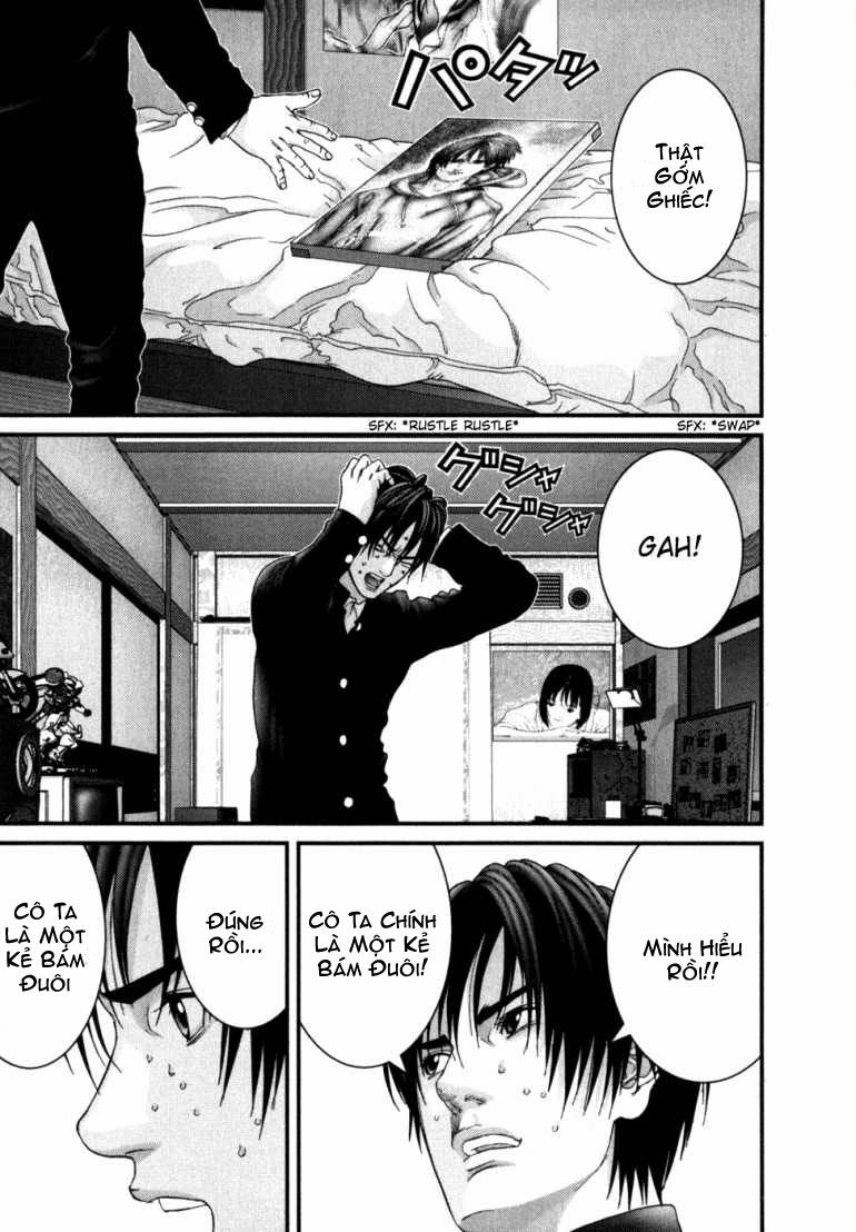 Gantz: Chapter 223: Những thứ không thể nào bị ...