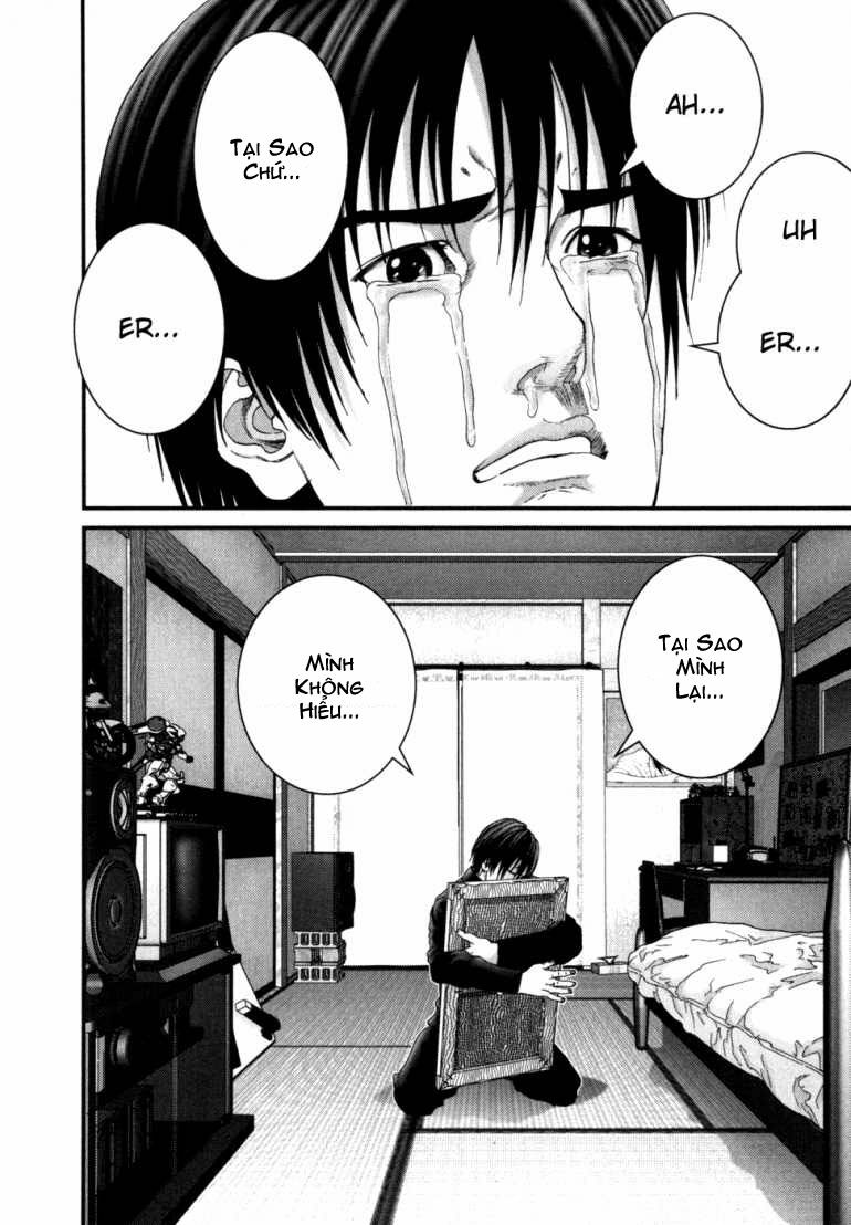 Gantz: Chapter 223: Những thứ không thể nào bị ...