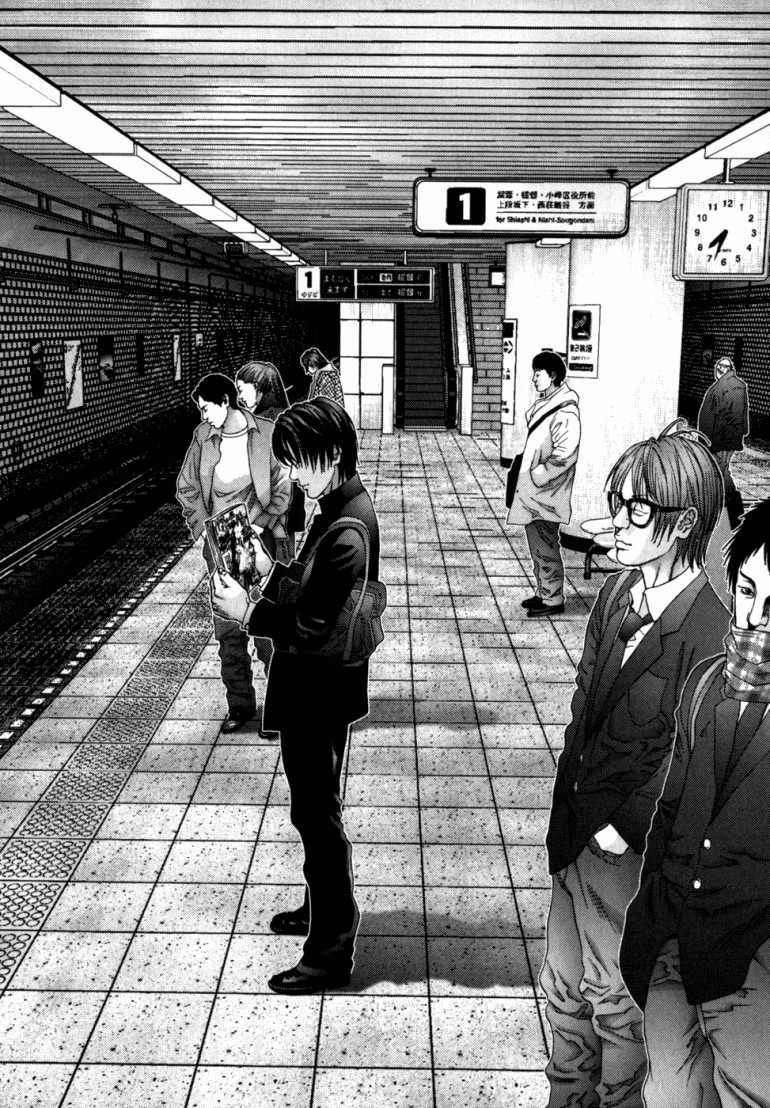 Gantz: Chapter 223: Những thứ không thể nào bị ...