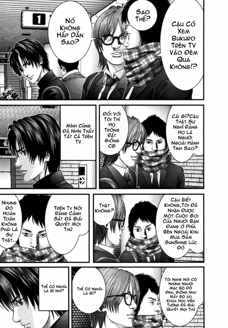 Gantz: Chapter 223: Những thứ không thể nào bị ...