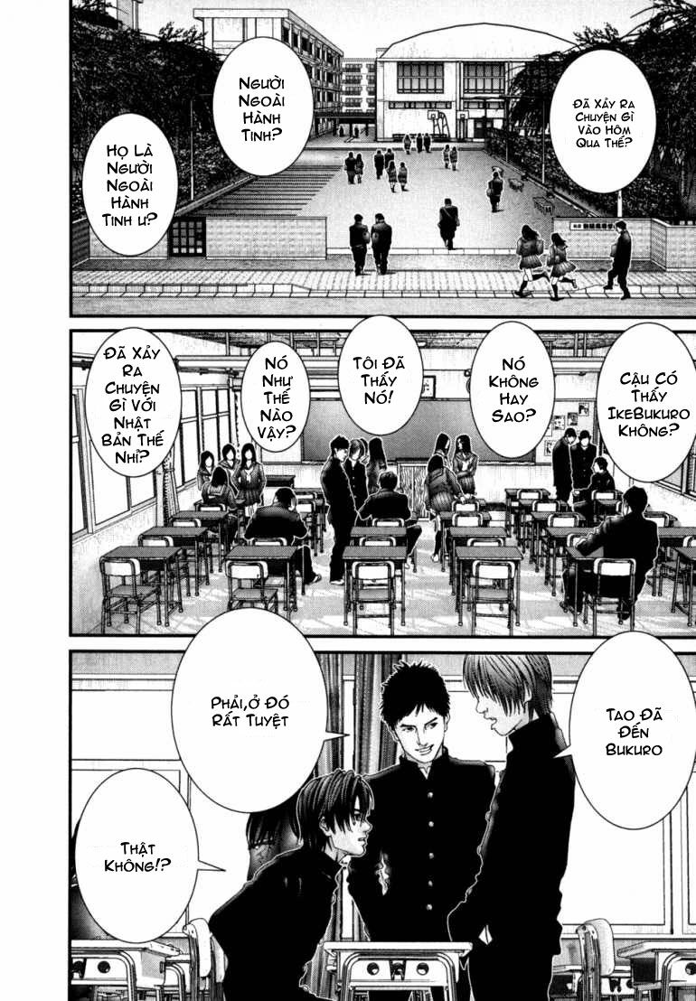 Gantz: Chapter 223: Những thứ không thể nào bị ...