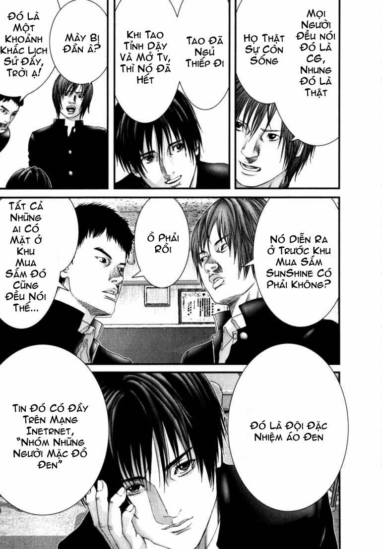 Gantz: Chapter 223: Những thứ không thể nào bị ...