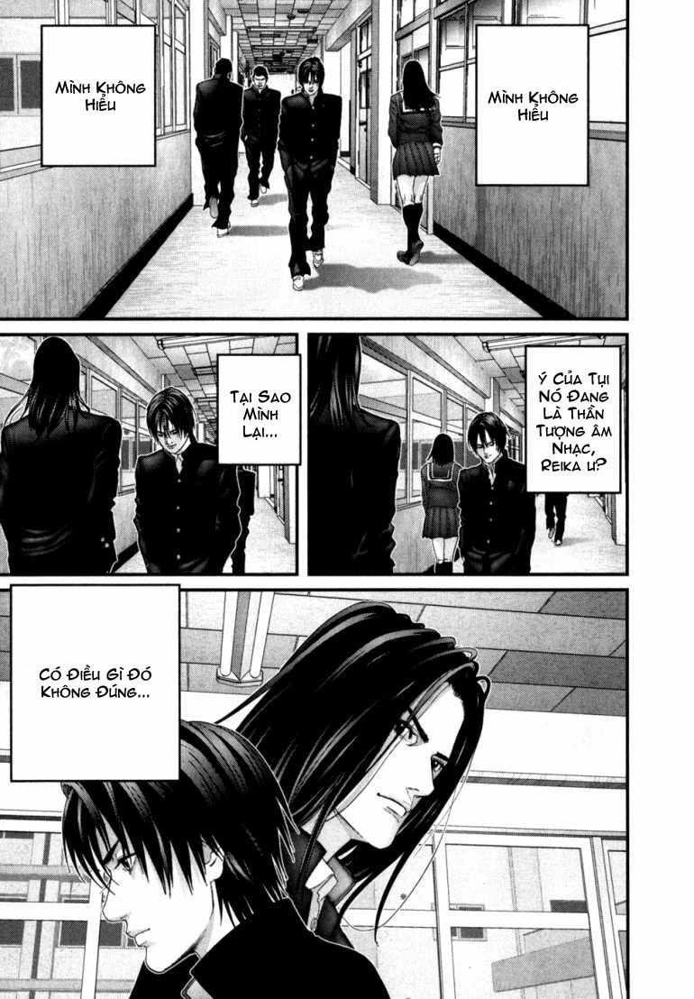 Gantz: Chapter 223: Những thứ không thể nào bị ...