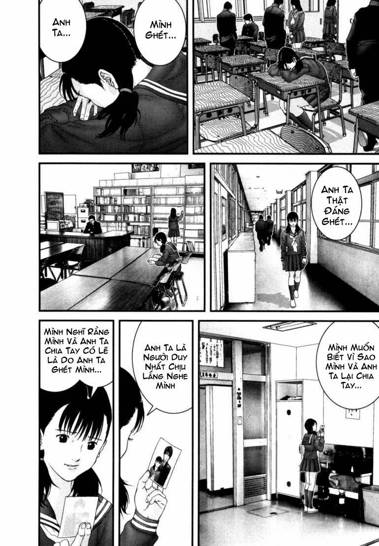 Gantz: Chapter 224: Kẻ bám đuôi xinh đẹp