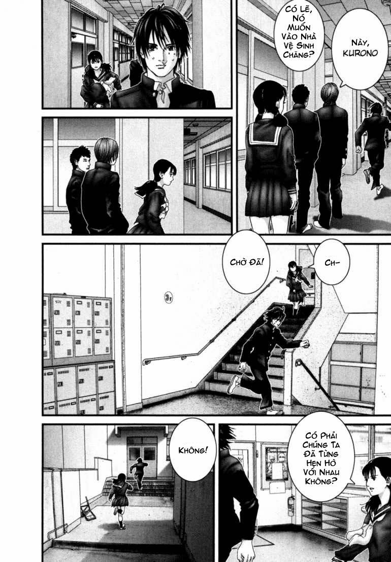 Gantz: Chapter 224: Kẻ bám đuôi xinh đẹp