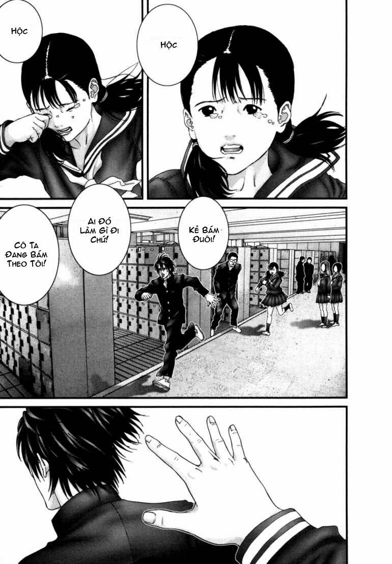 Gantz: Chapter 224: Kẻ bám đuôi xinh đẹp