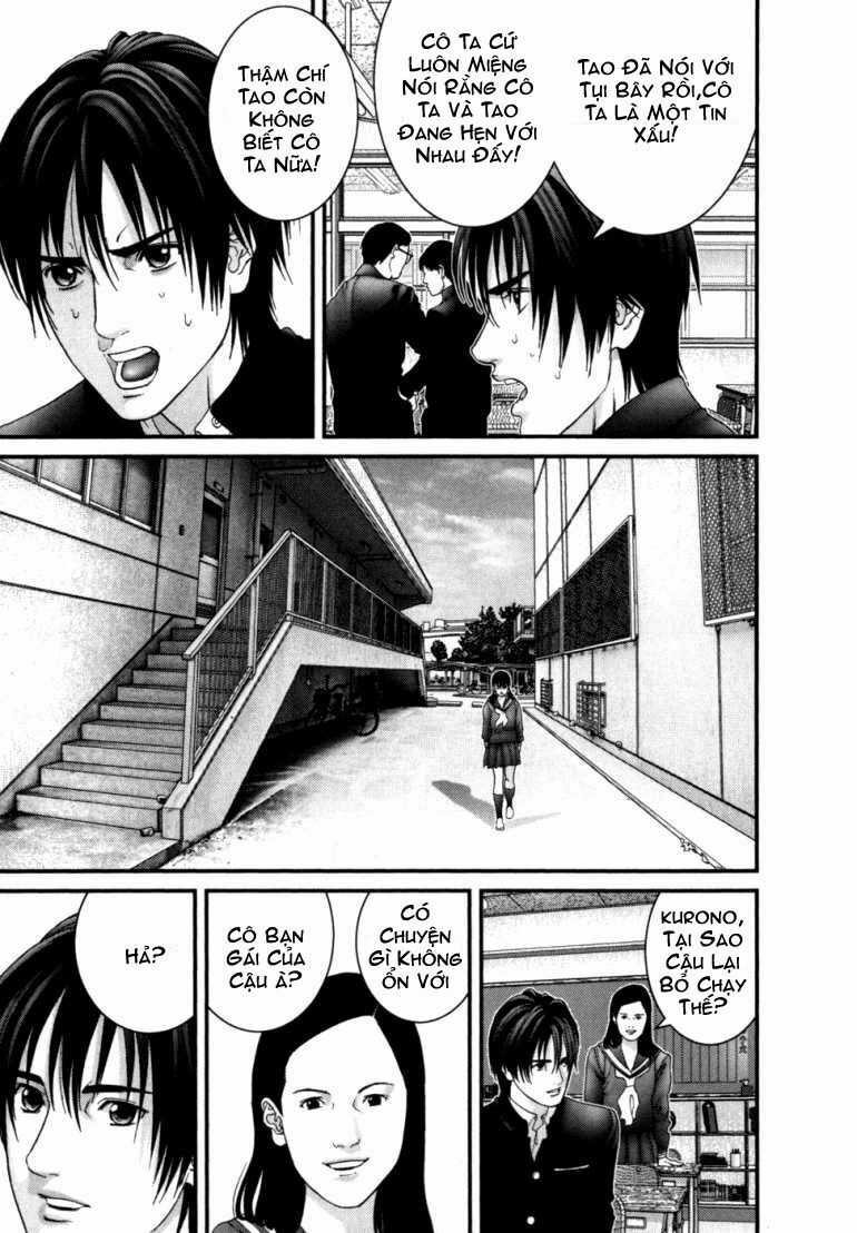 Gantz: Chapter 224: Kẻ bám đuôi xinh đẹp