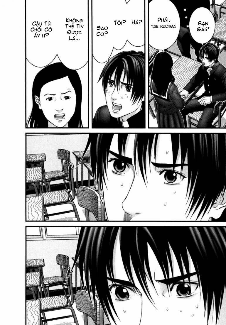 Gantz: Chapter 224: Kẻ bám đuôi xinh đẹp
