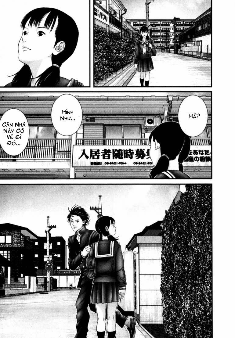Gantz: Chapter 224: Kẻ bám đuôi xinh đẹp