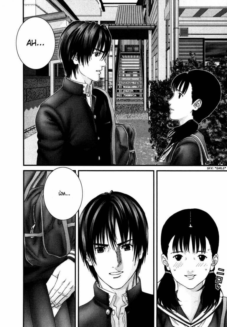 Gantz: Chapter 224: Kẻ bám đuôi xinh đẹp