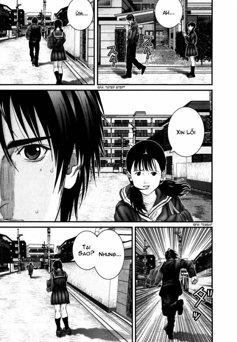 Gantz: Chapter 224: Kẻ bám đuôi xinh đẹp