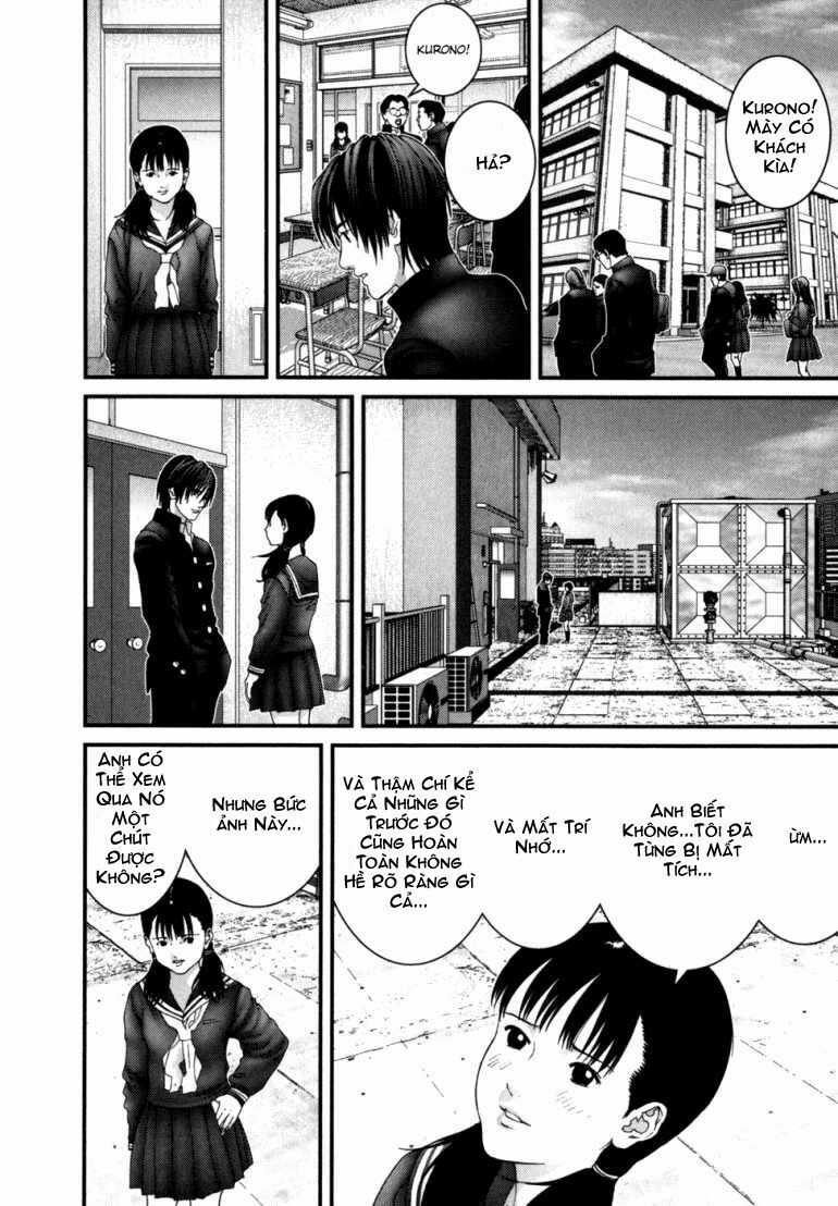 Gantz: Chapter 224: Kẻ bám đuôi xinh đẹp