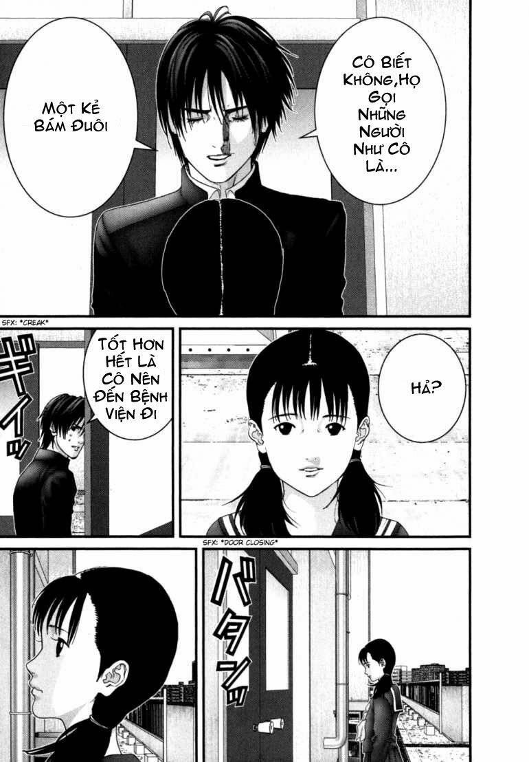 Gantz: Chapter 224: Kẻ bám đuôi xinh đẹp