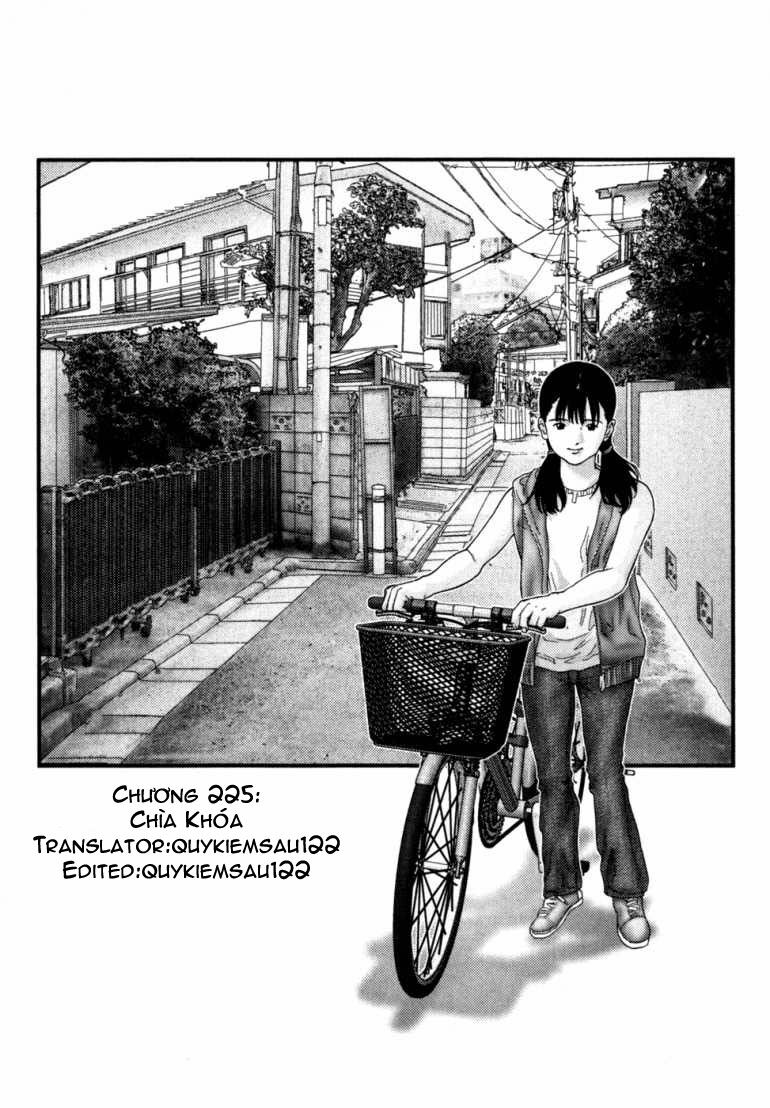 Gantz: Chapter 225: Chìa khóa