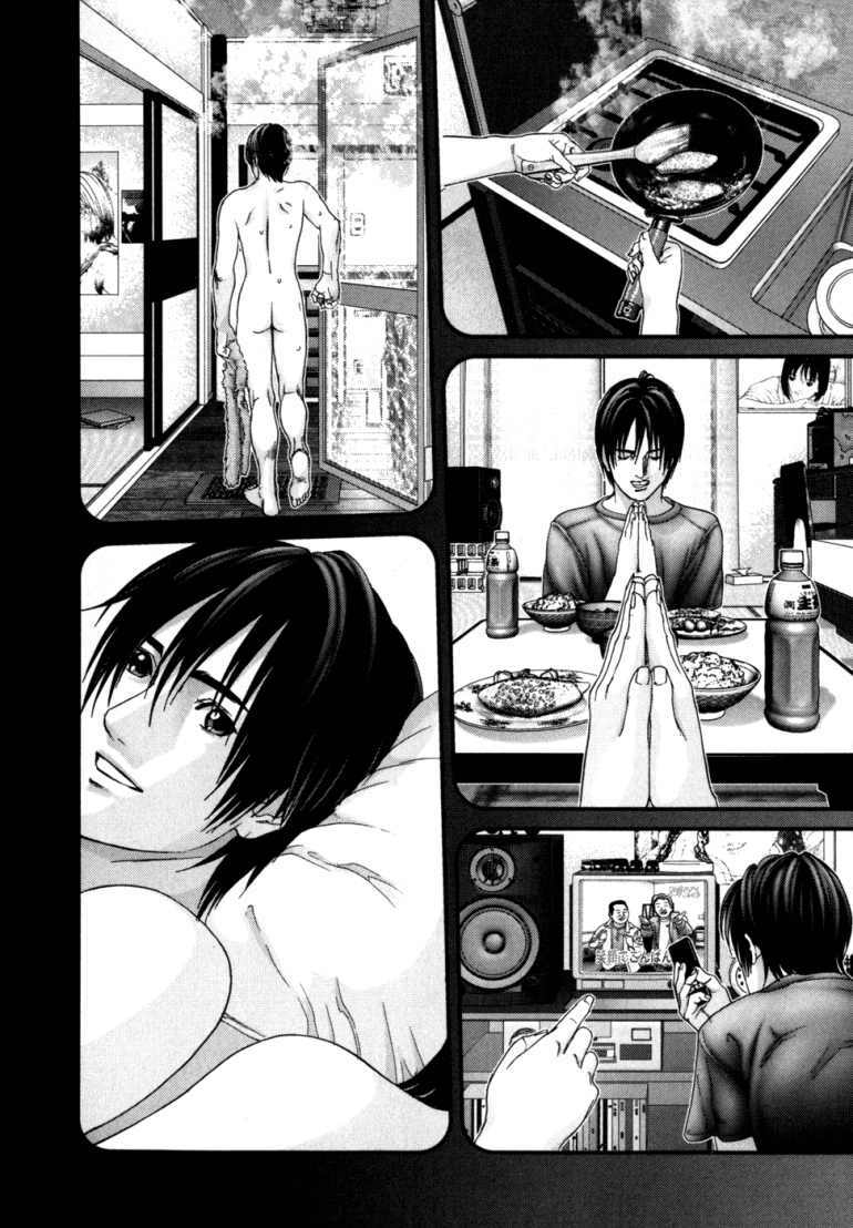 Gantz: Chapter 225: Chìa khóa
