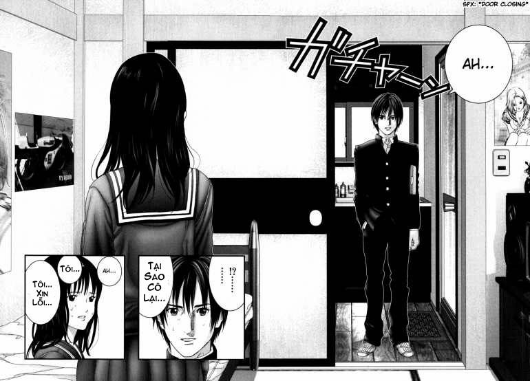 Gantz: Chapter 225: Chìa khóa