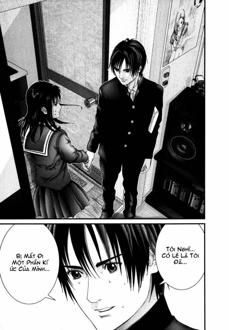 Gantz: Chapter 225: Chìa khóa