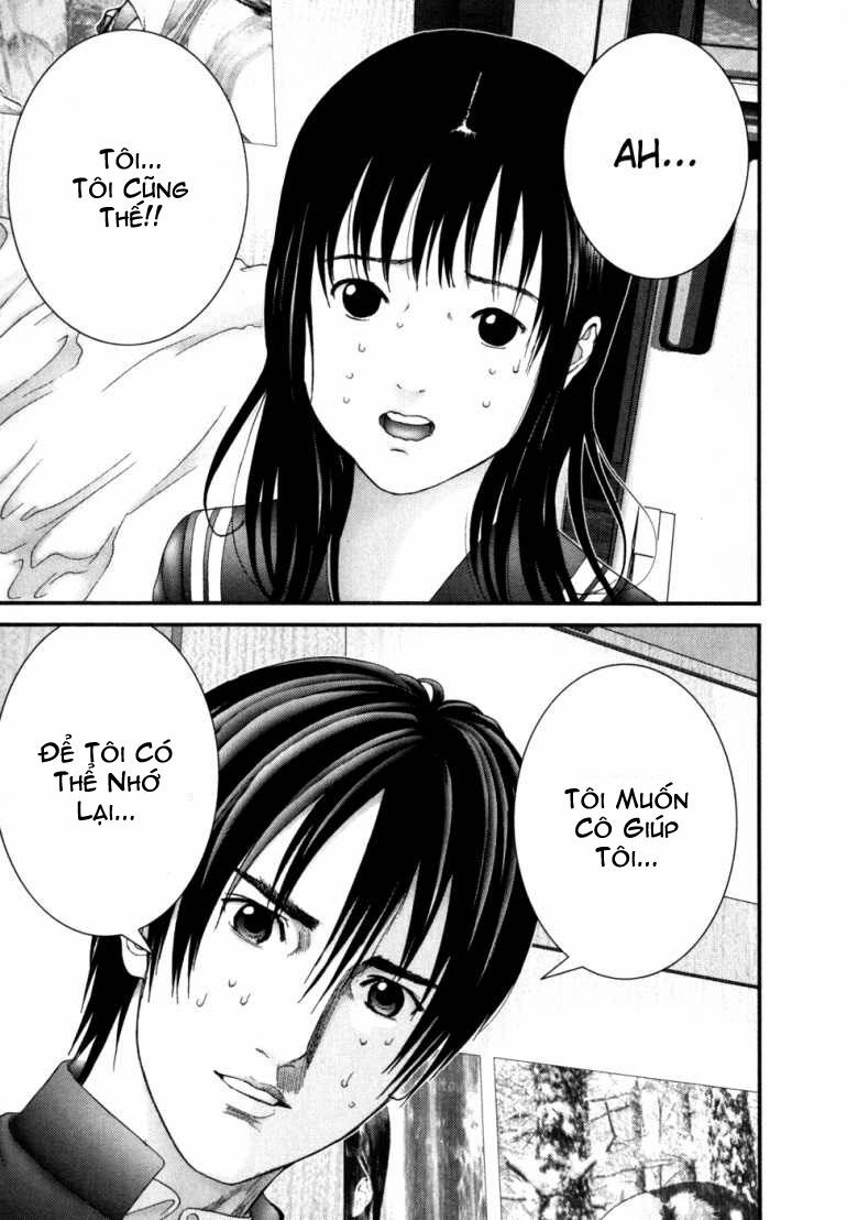 Gantz: Chapter 225: Chìa khóa