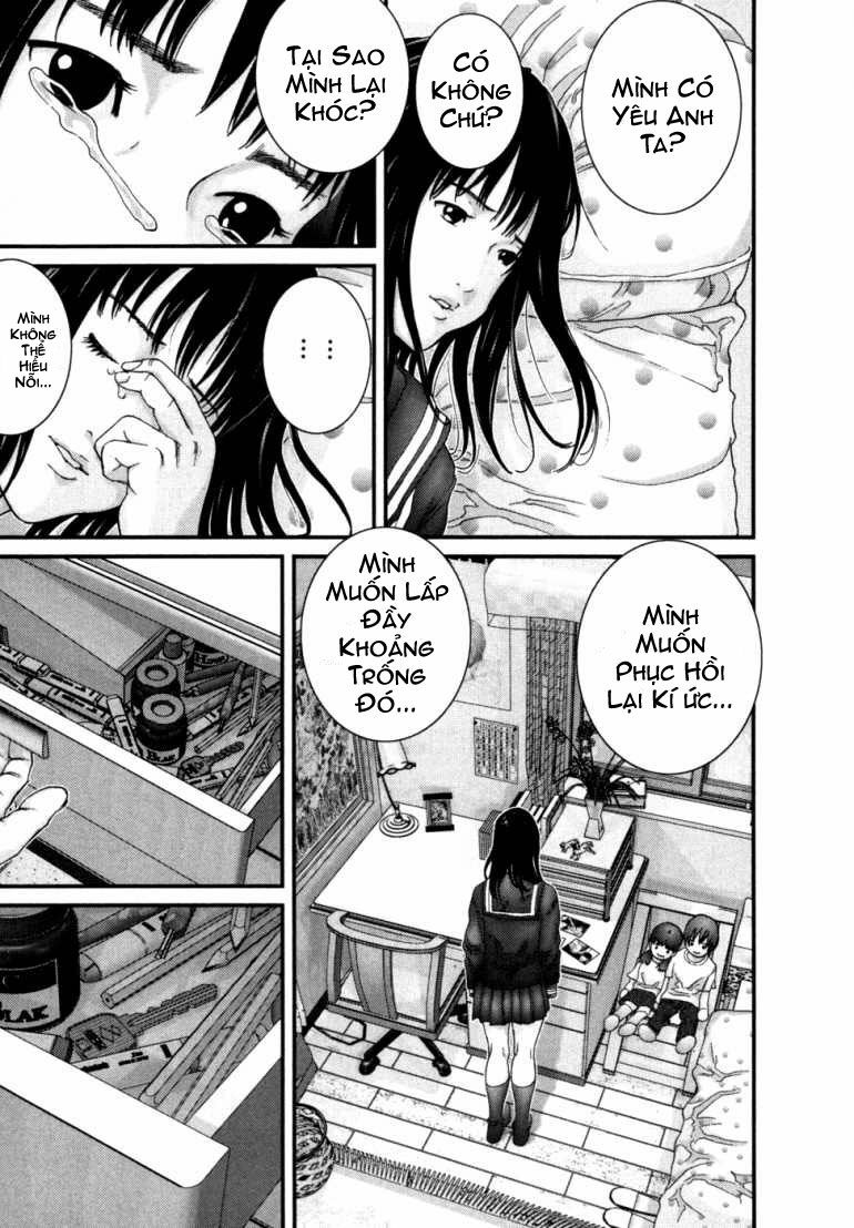 Gantz: Chapter 225: Chìa khóa