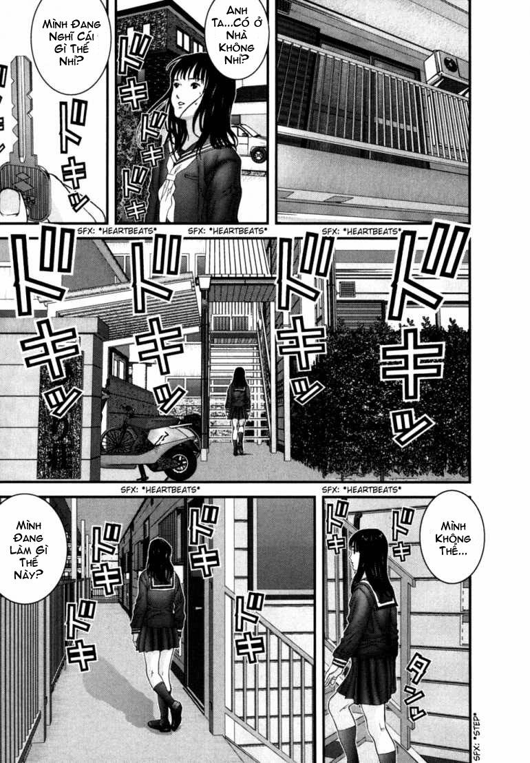 Gantz: Chapter 225: Chìa khóa