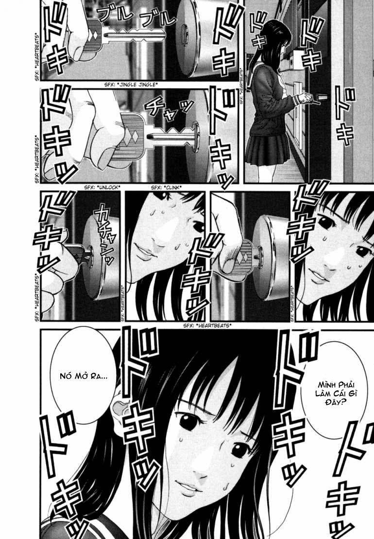 Gantz: Chapter 225: Chìa khóa