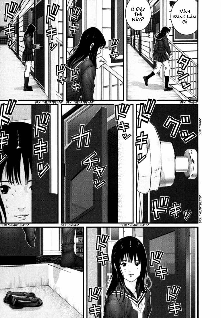 Gantz: Chapter 225: Chìa khóa