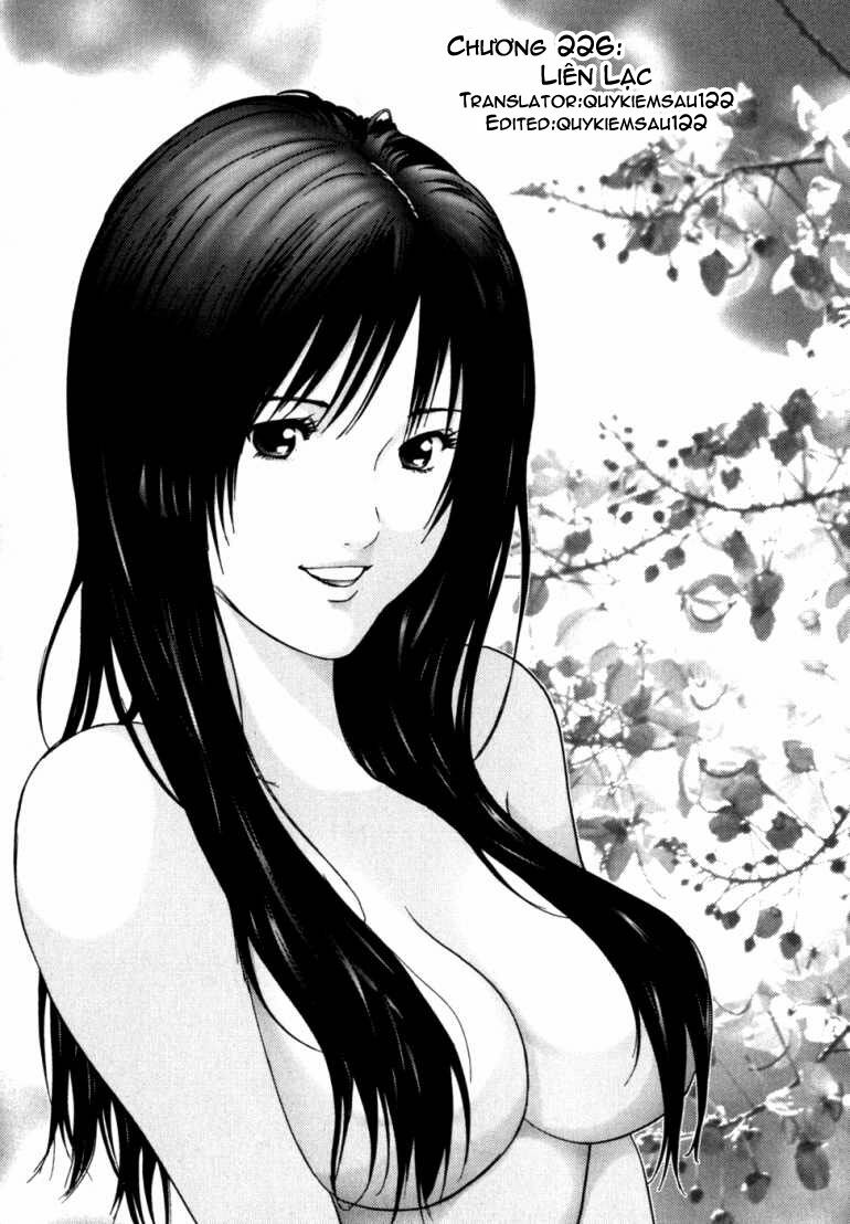 Gantz: Chapter 226: Liên lạc