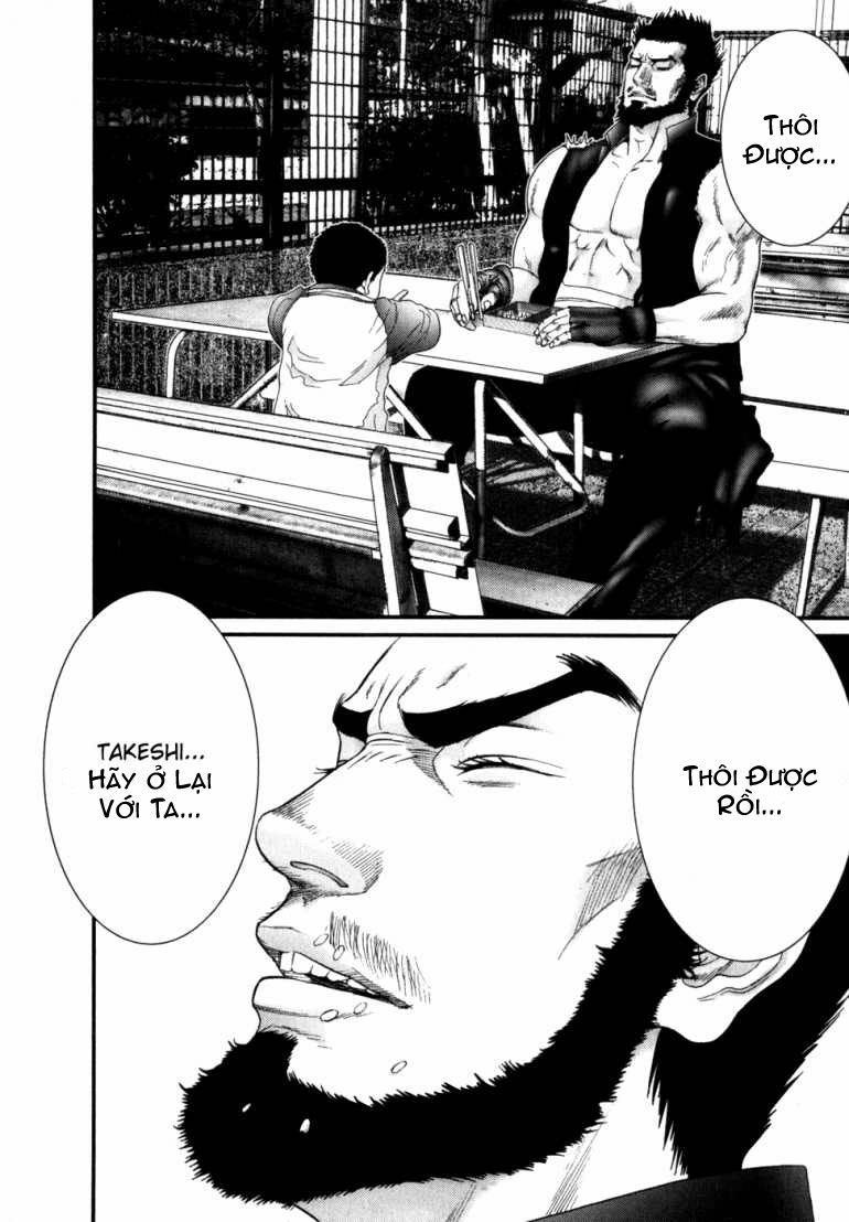 Gantz: Chapter 226: Liên lạc