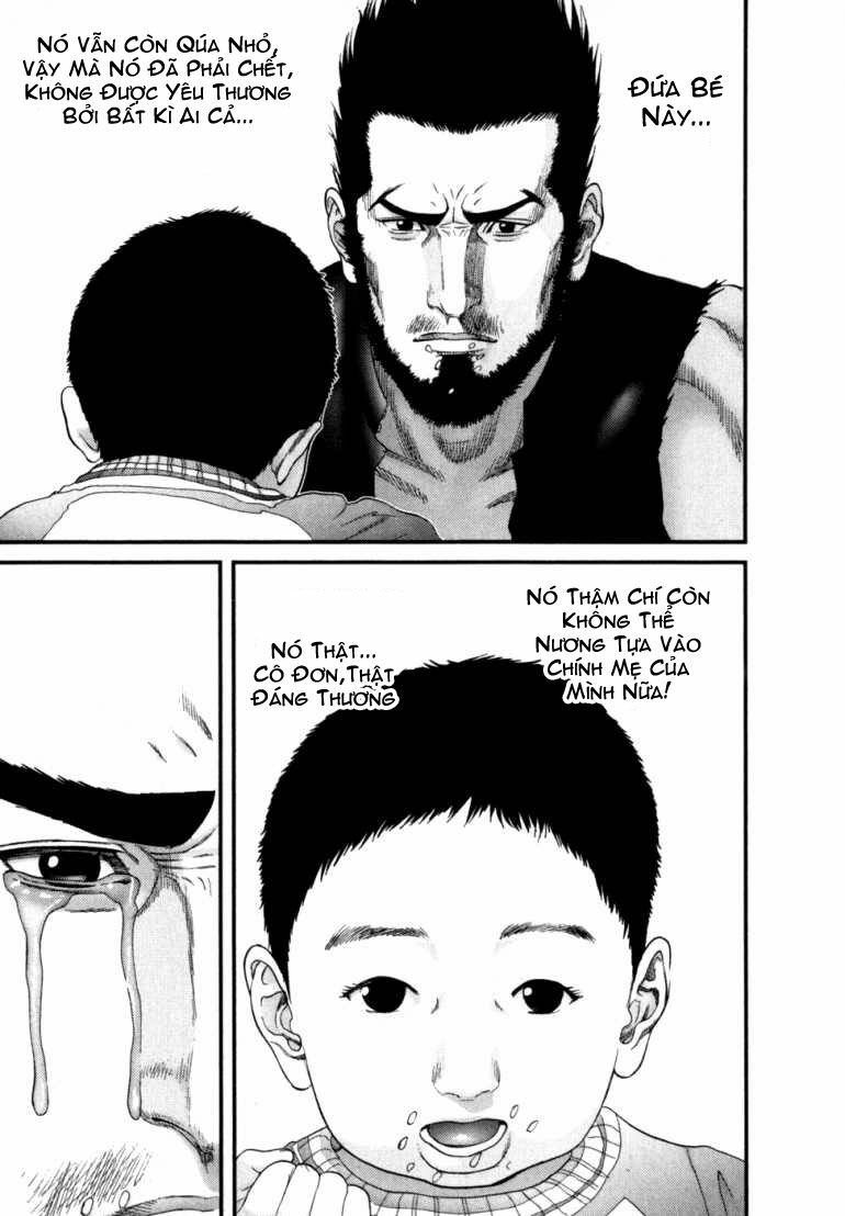 Gantz: Chapter 226: Liên lạc