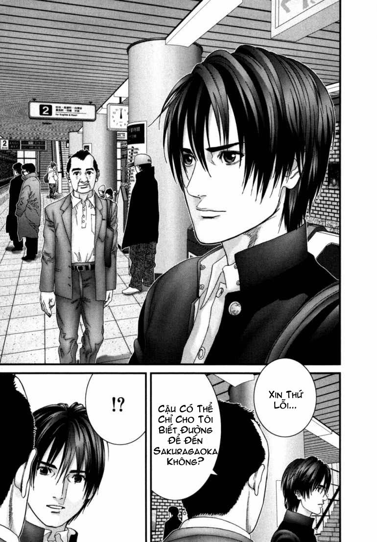 Gantz: Chapter 226: Liên lạc