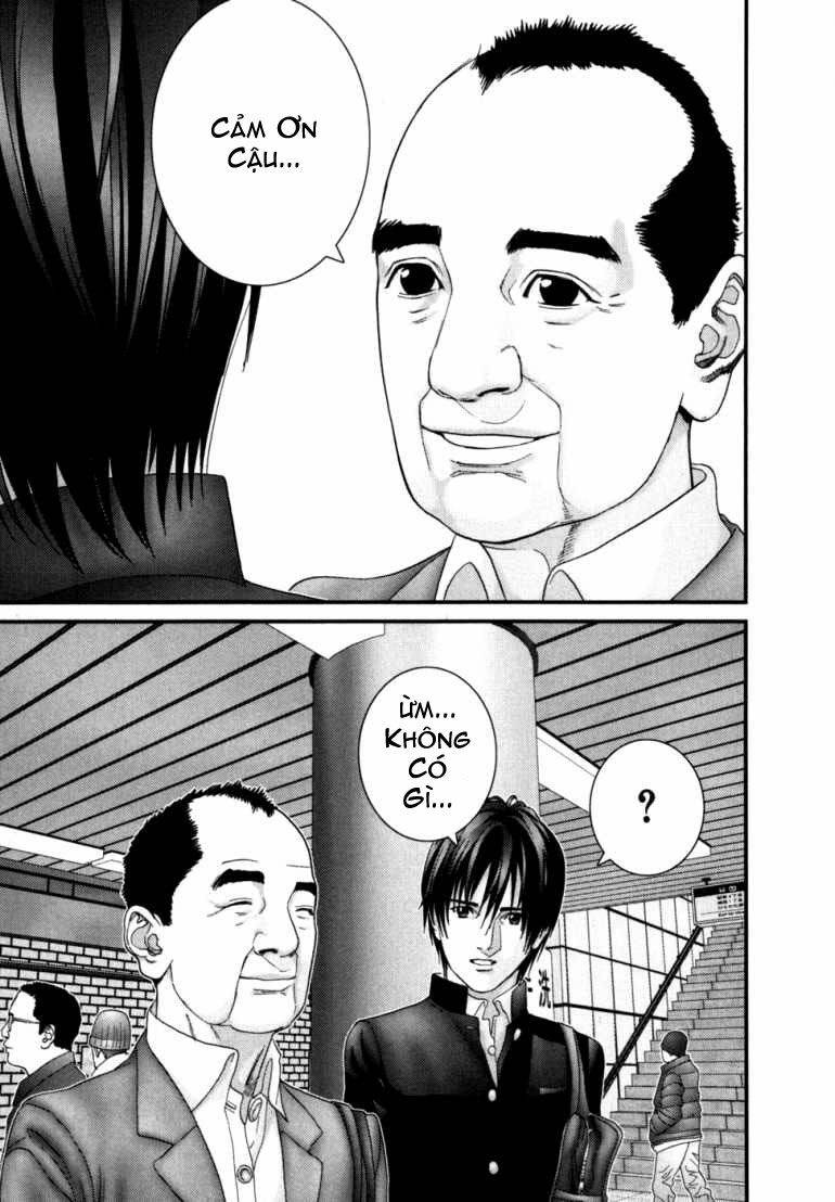 Gantz: Chapter 226: Liên lạc