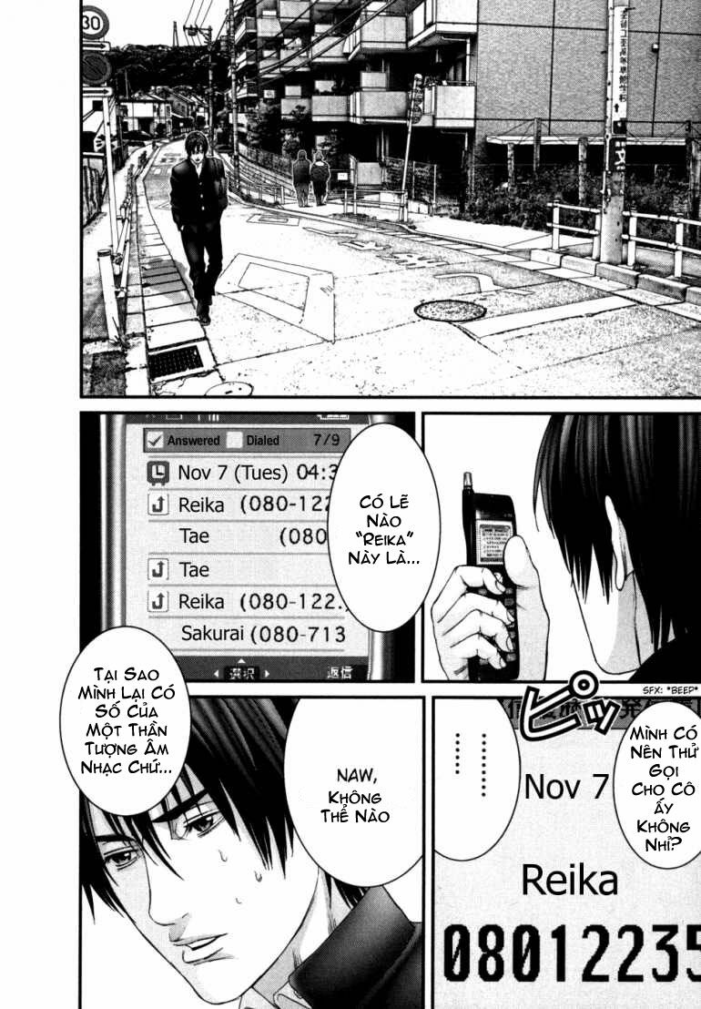Gantz: Chapter 226: Liên lạc